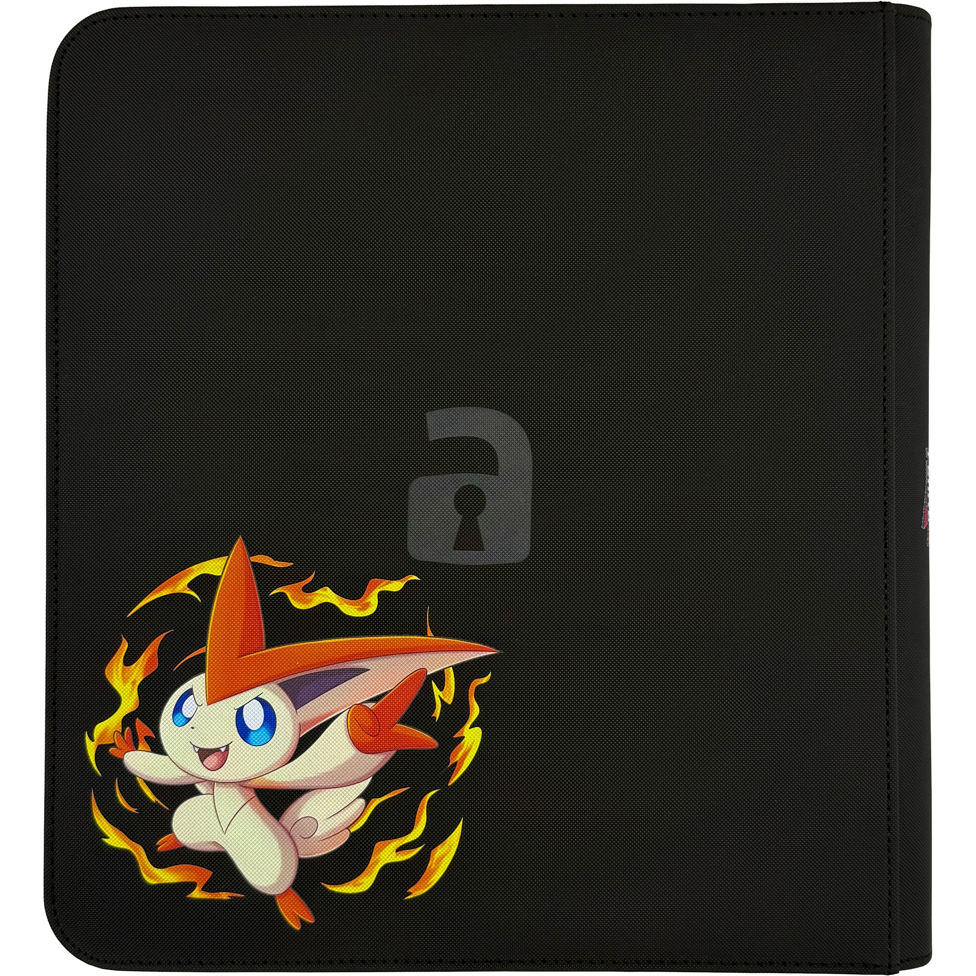 Pokémon SV Black Bolt Binder - Vault X