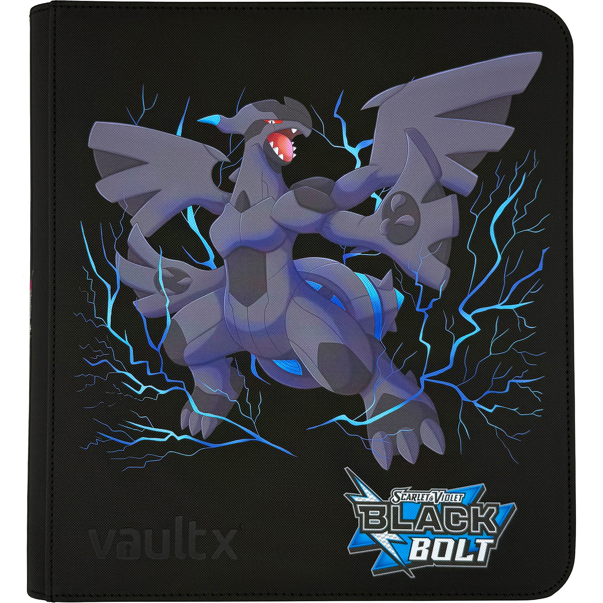 Pokémon SV Black Bolt Binder - Vault X