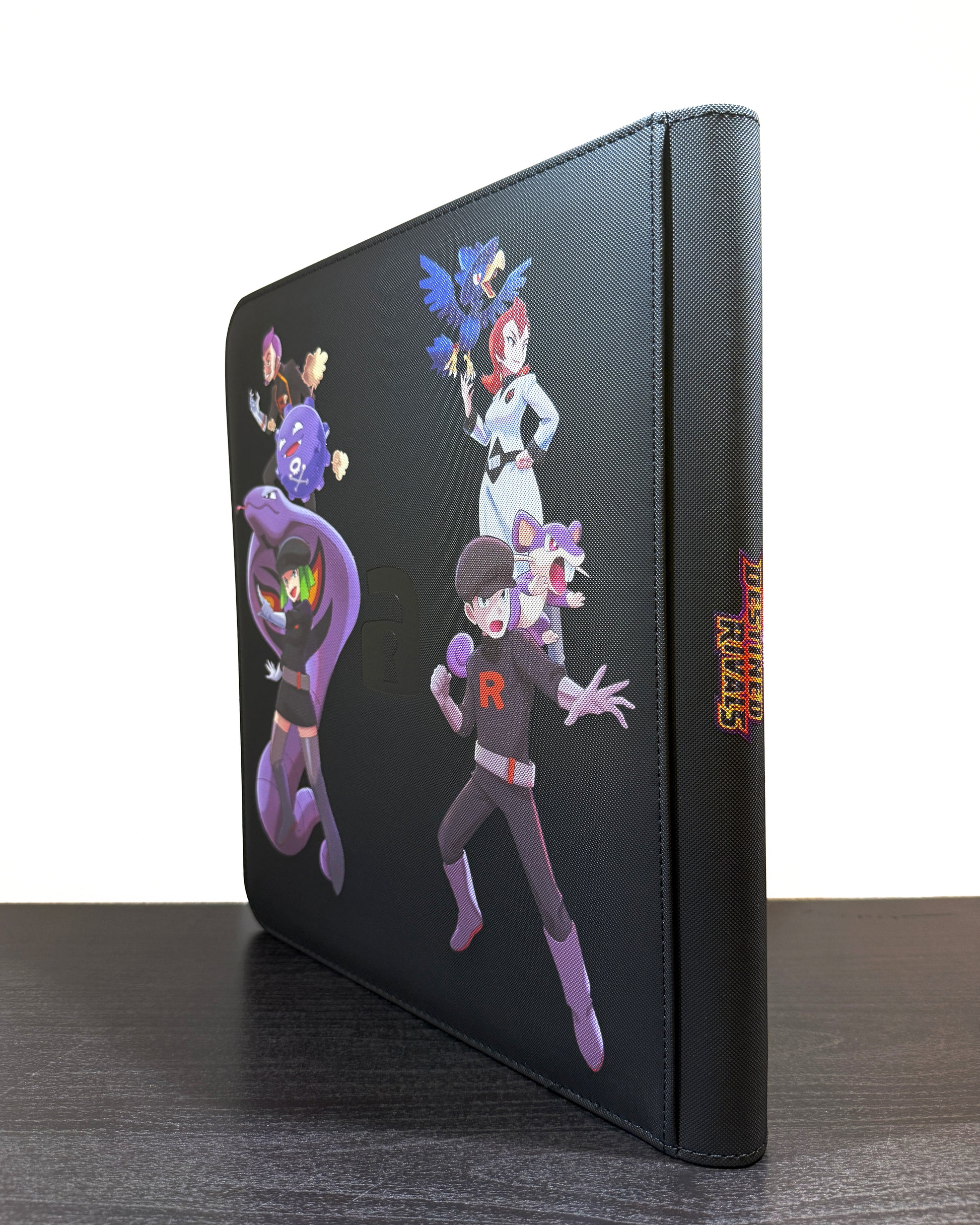 Pokémon SV Destined Rivals Binder - Vault X