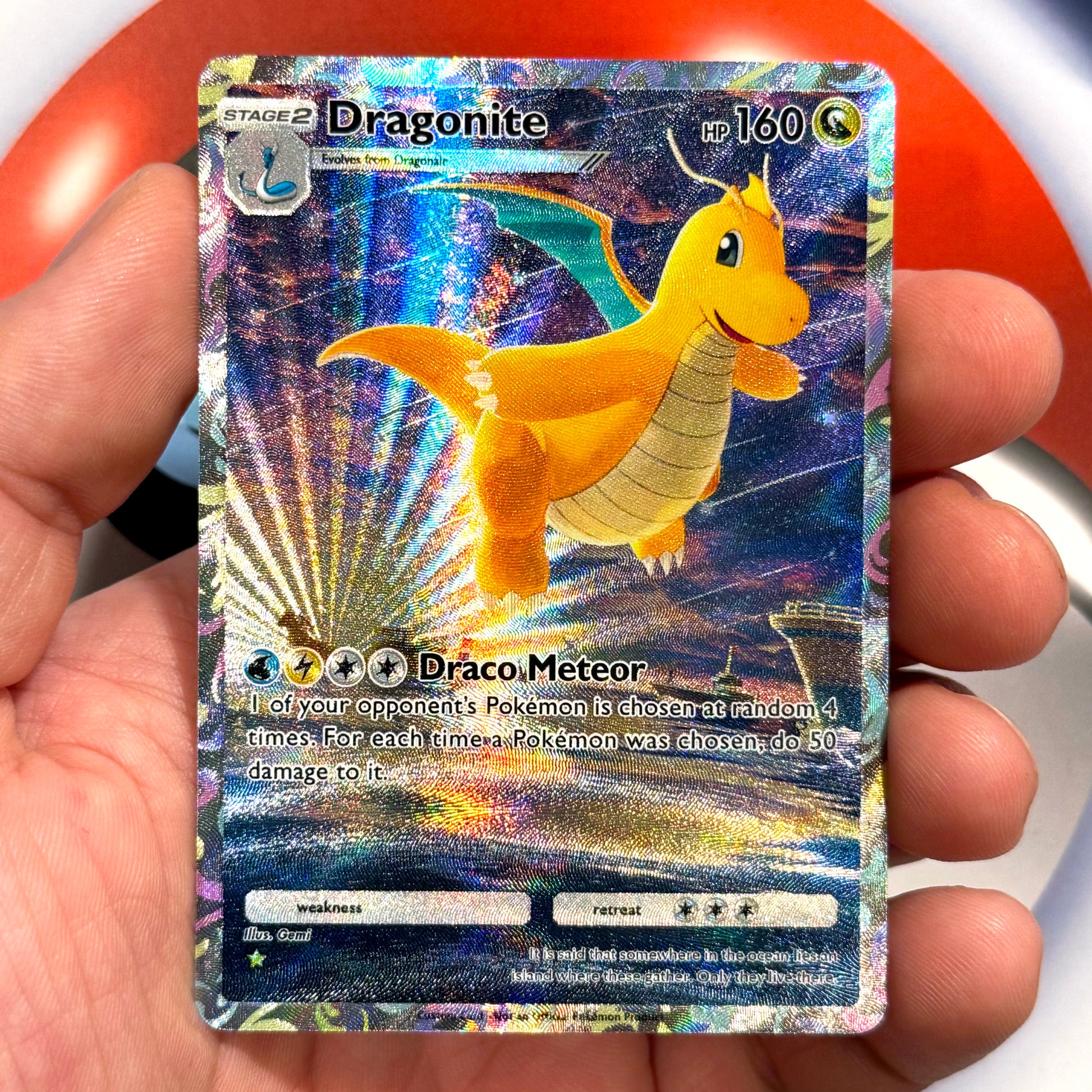 Dragonite - Pokémon Pocket - Genetic Apex