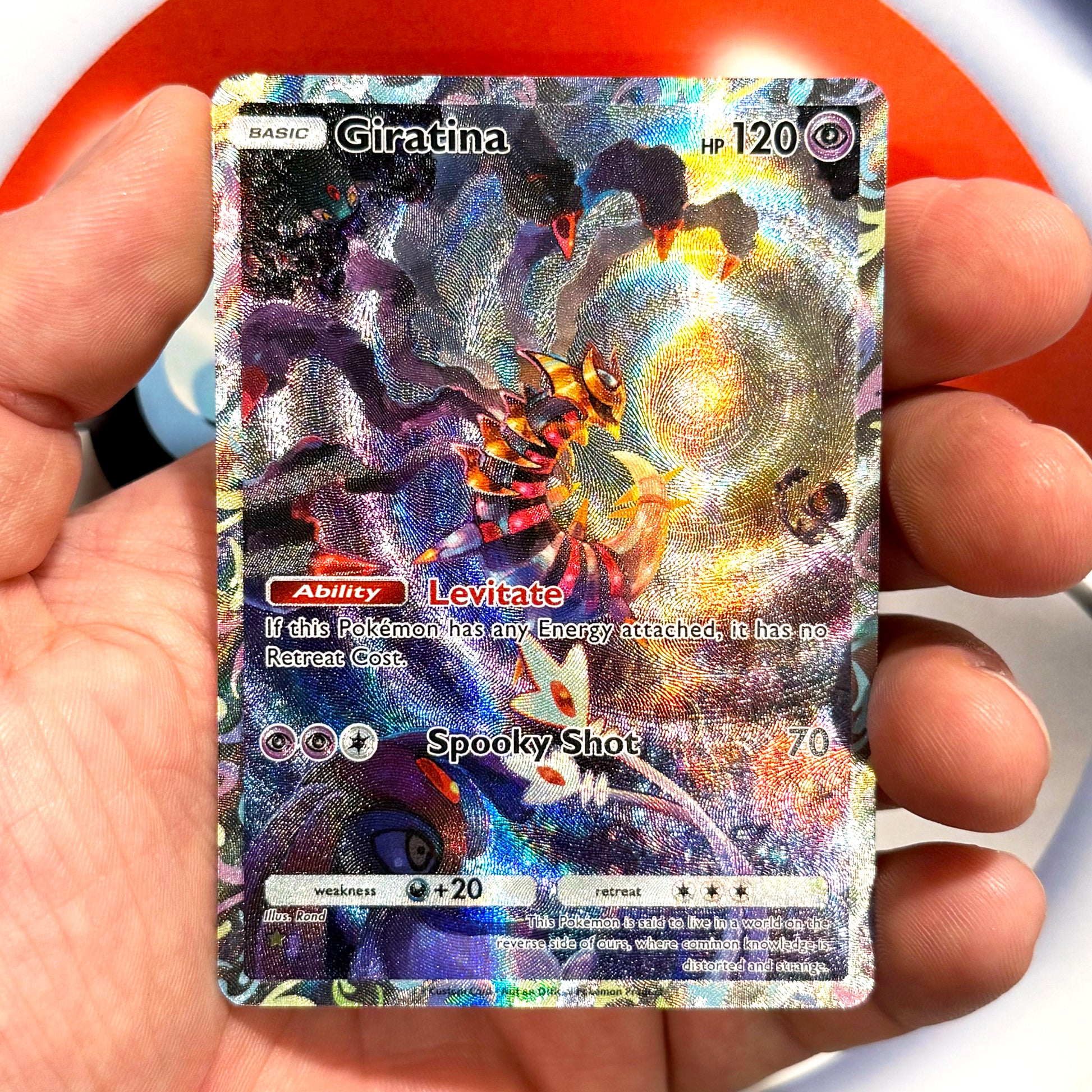 Giratina - Pokémon Pocket - Space-Time Smackdown