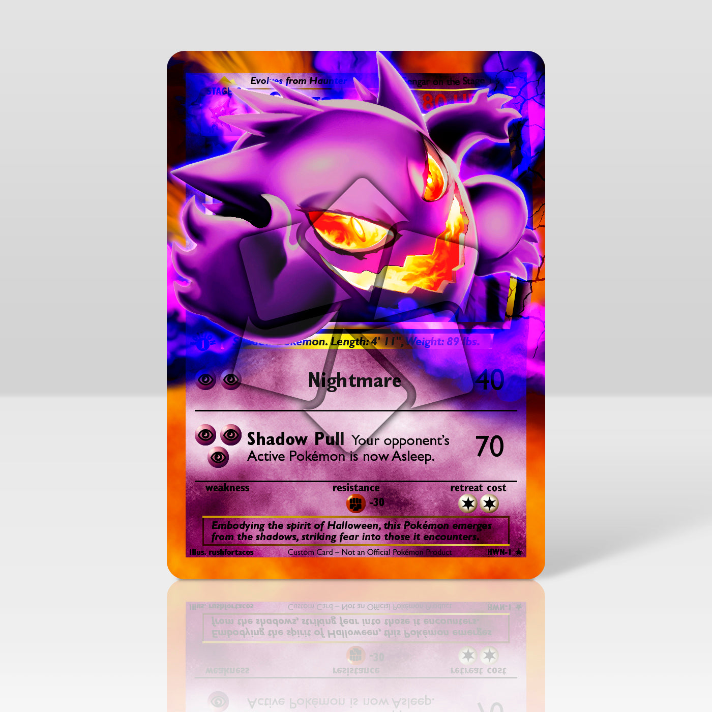 Gengar Halloween