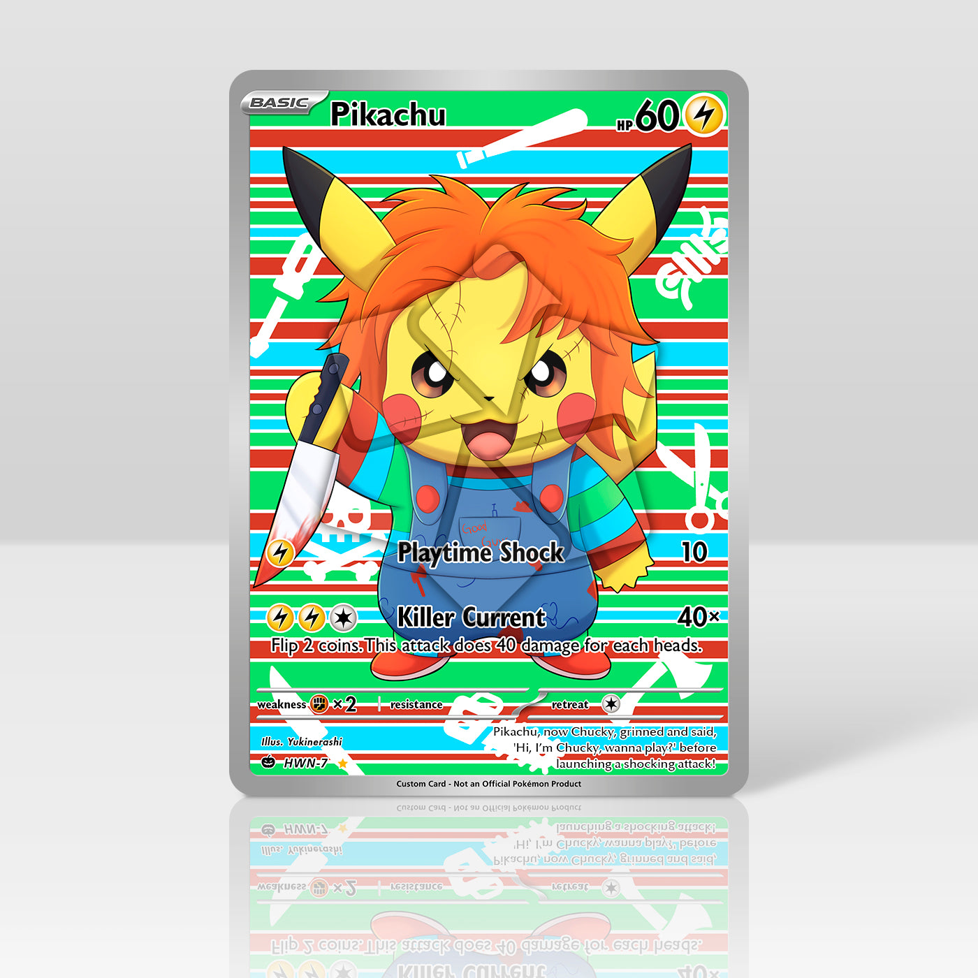 Pikachu - Chucky Crossover