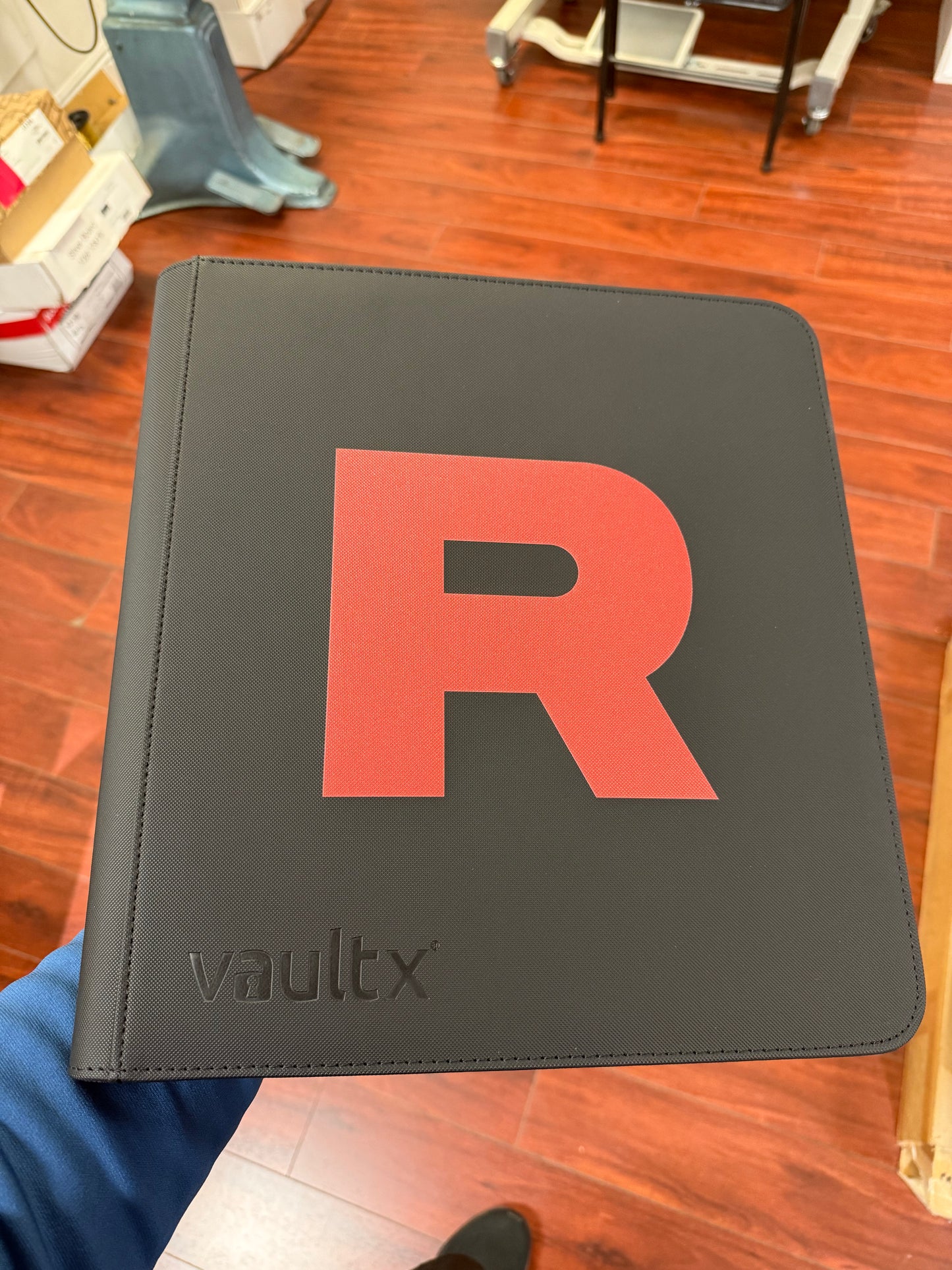 Team Rocket 12-Pocket Binder - Vault X