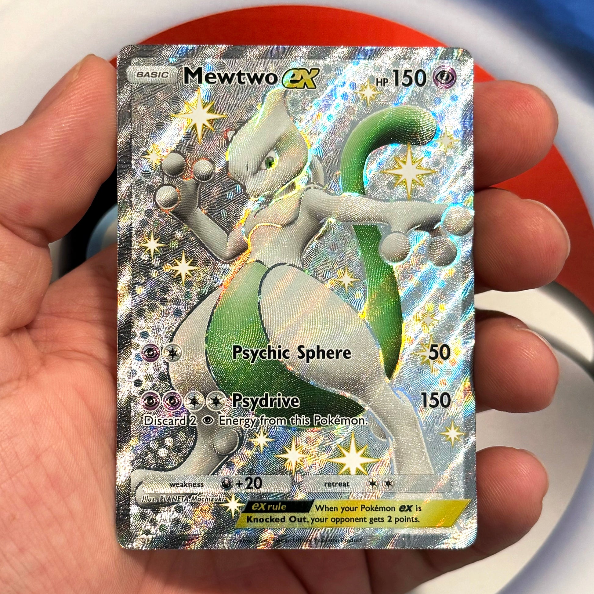Shiny Mewtwo ex - Pokémon Pocket - Promo