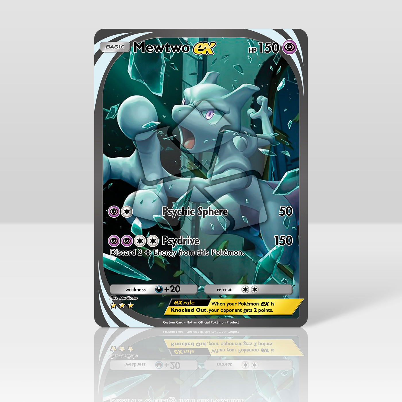 Mewtwo ex - Pokémon Pocket - Genetic Apex