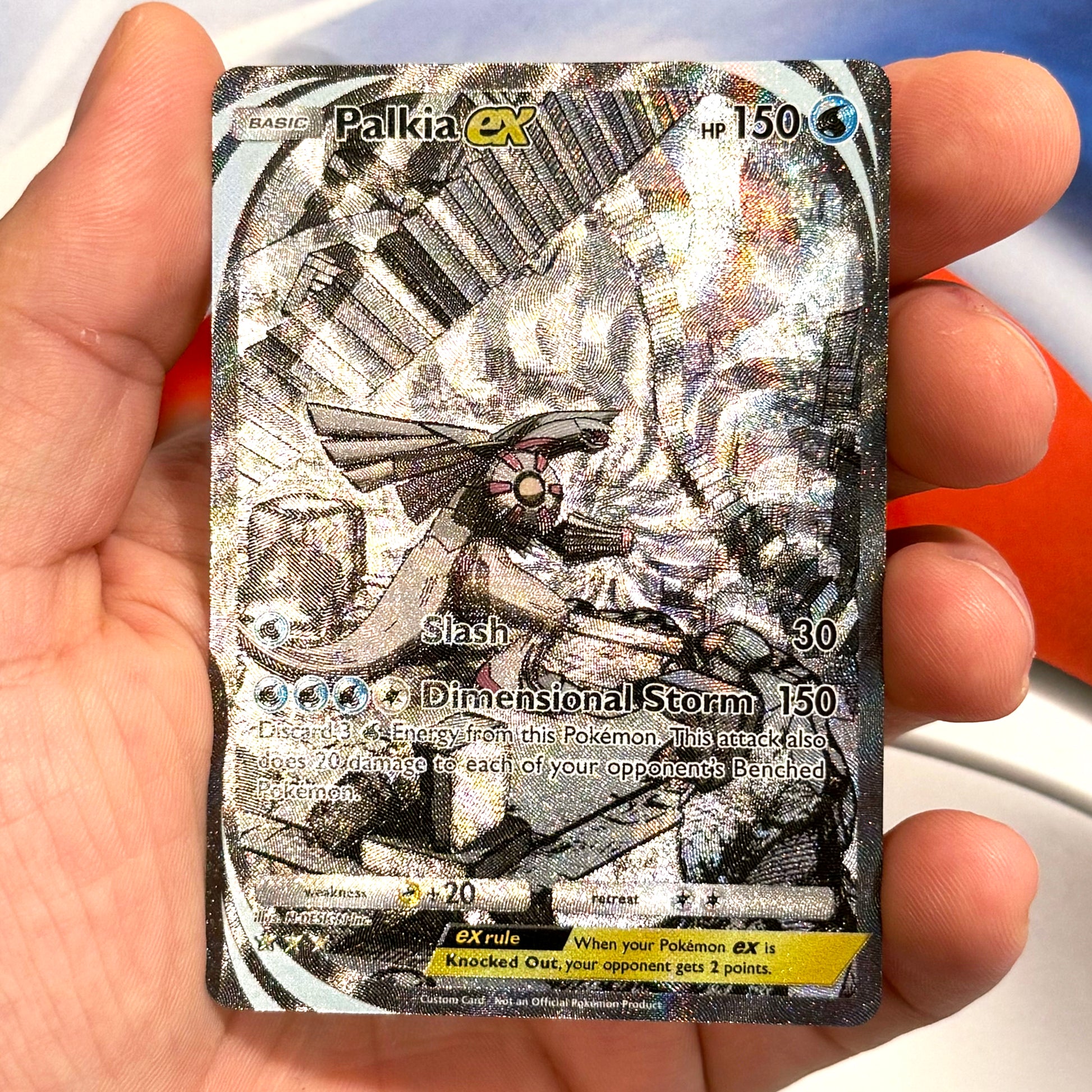 Palkia ex - Pokémon Pocket - Space-Time Smackdown