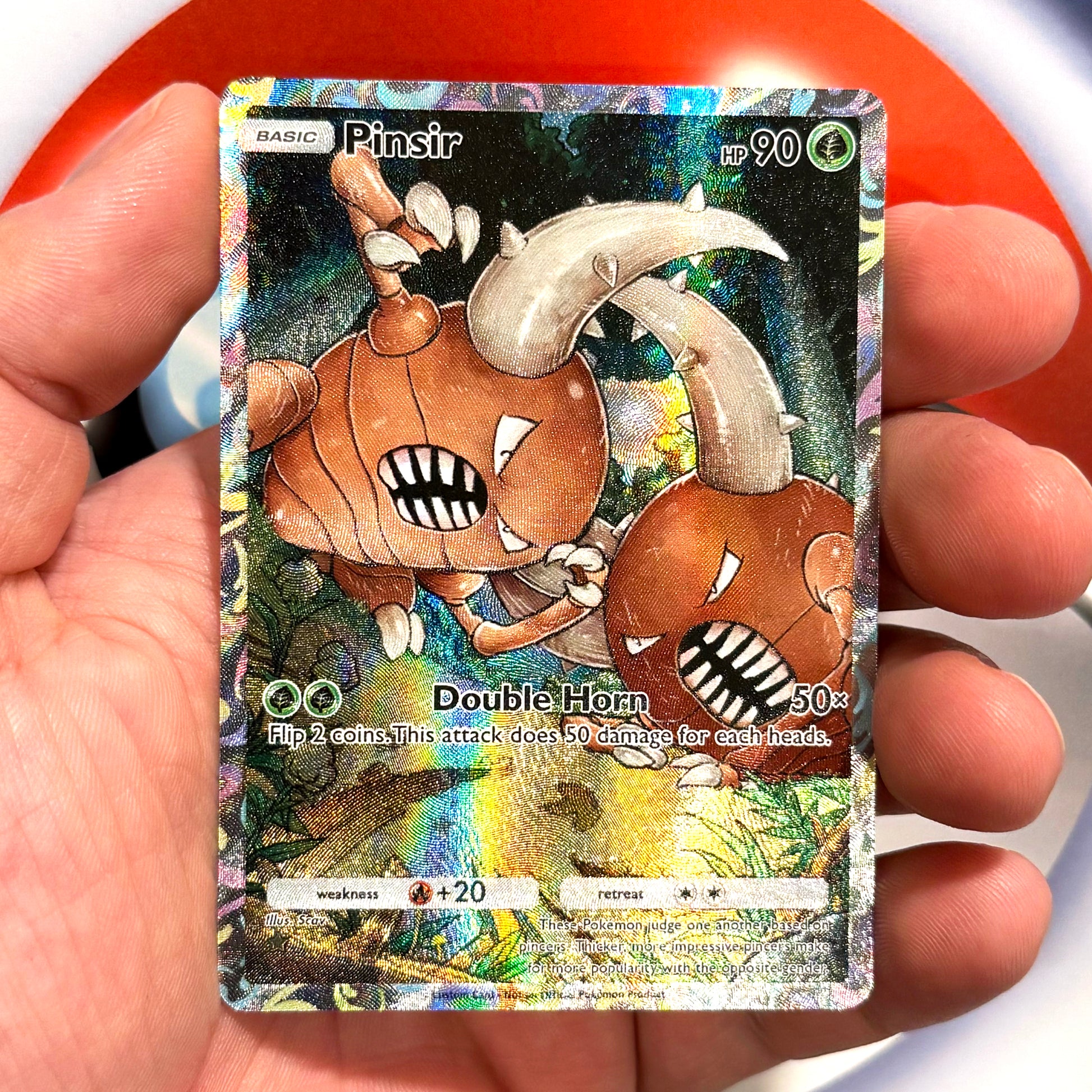 Pinsir - Pokémon Pocket - Genetic Apex