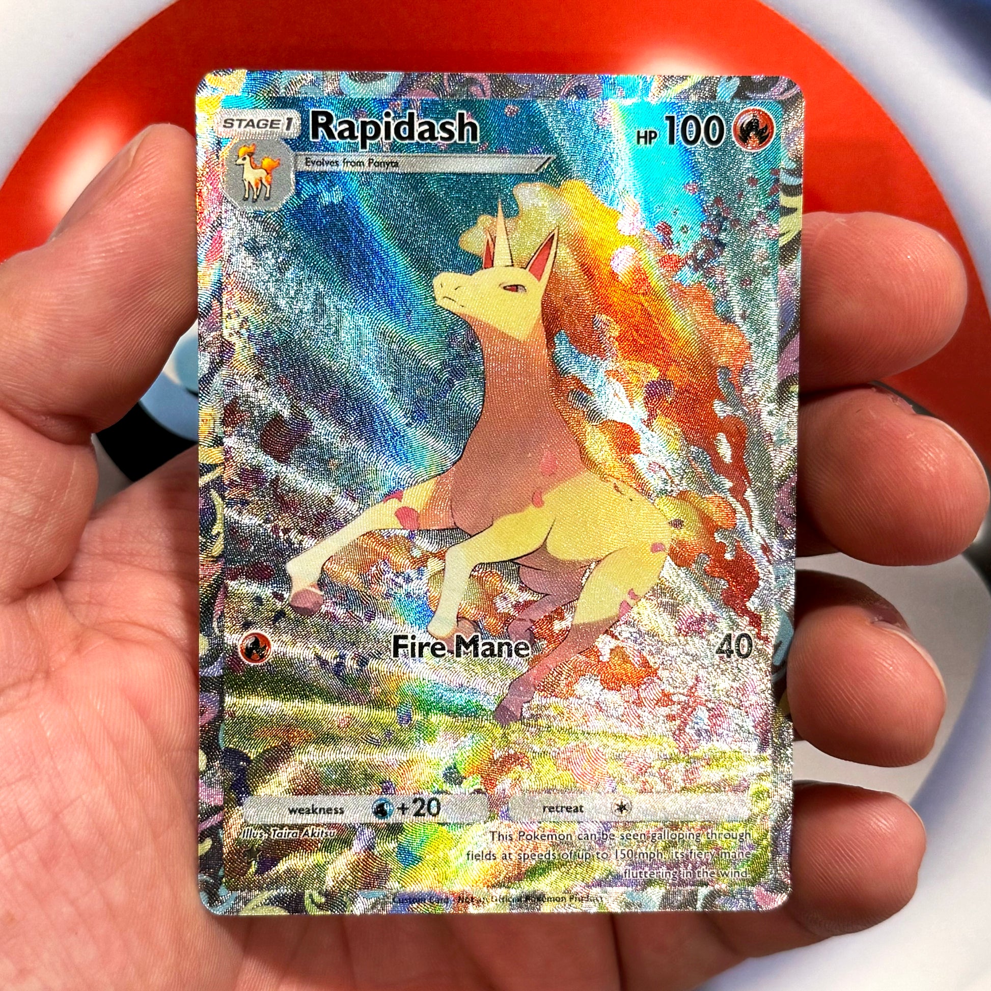 Rapidash - Pokémon Pocket - Genetic Apex