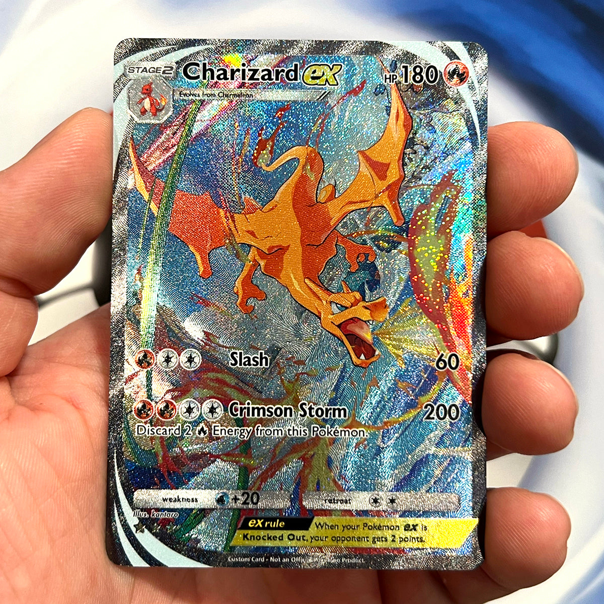 Charizard ex - Pokémon Pocket - Genetic Apex