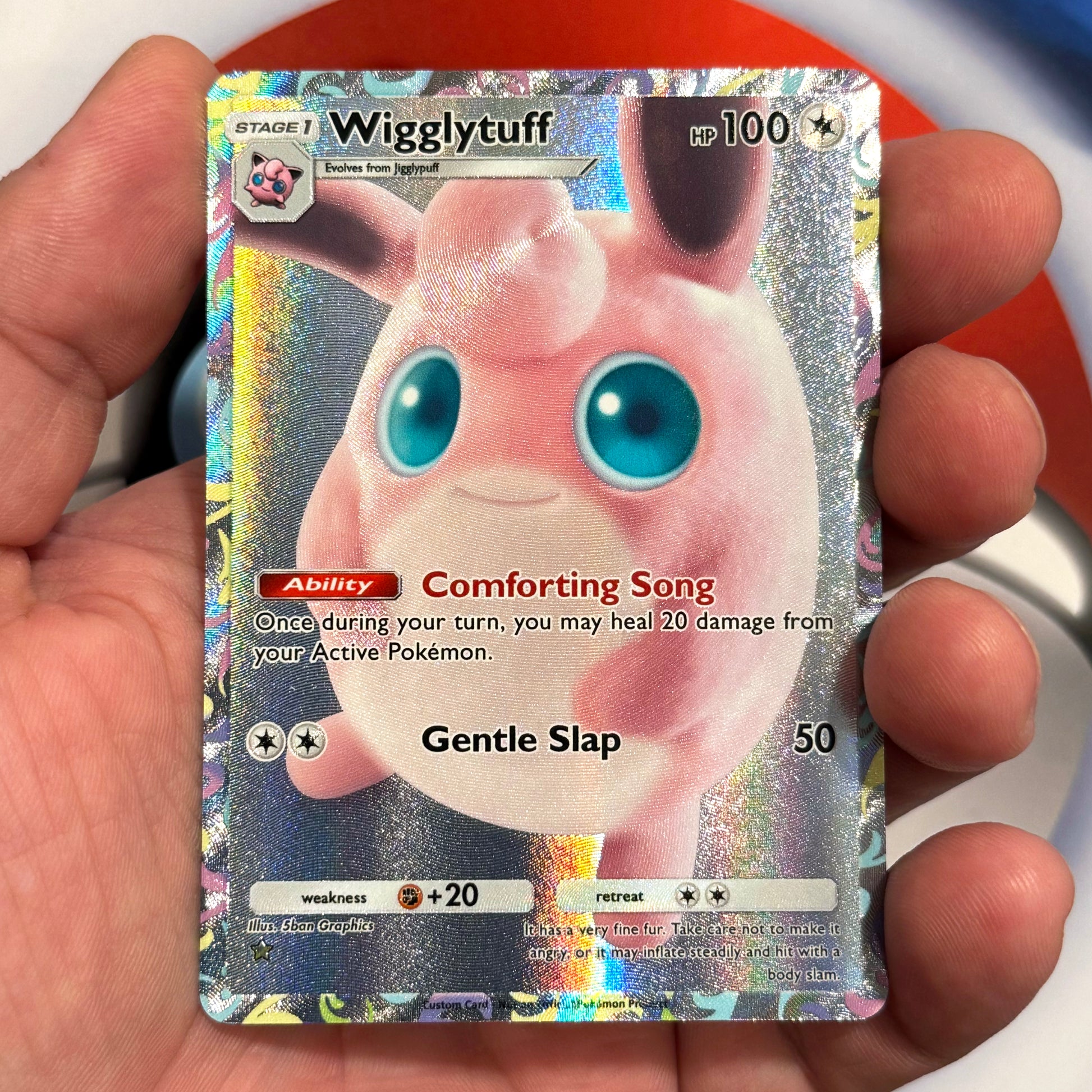 Wigglytuff - Pokémon Pocket - Shining Revelry