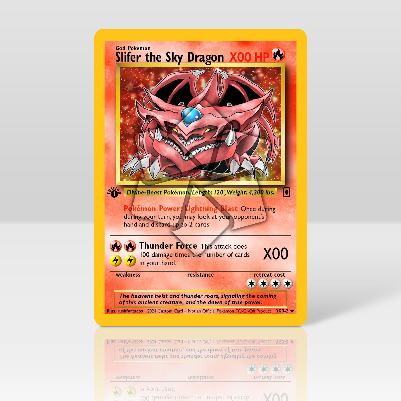 Slifer the Sky Dragon - Crossover