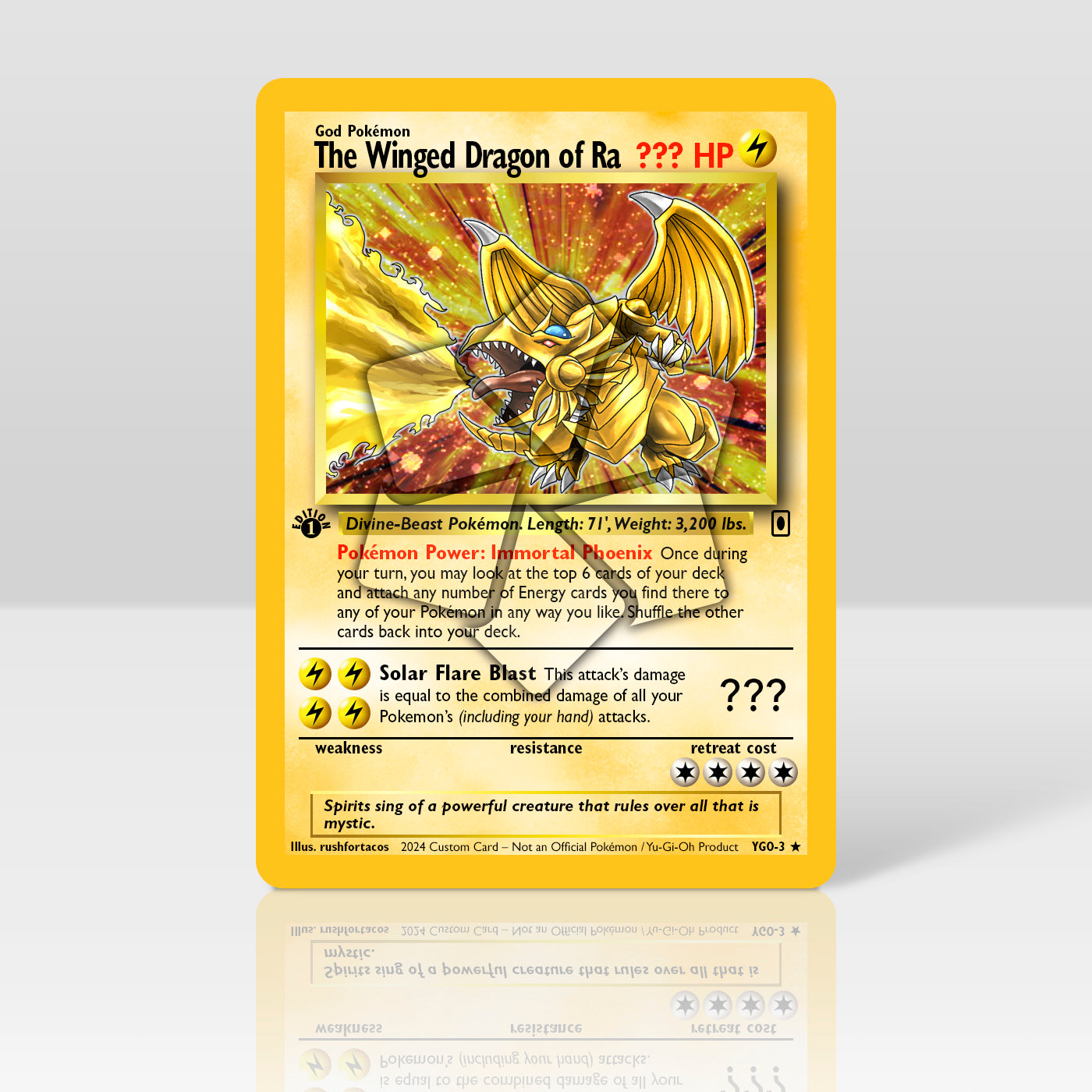 The Winged Dragon of Ra - Crossover