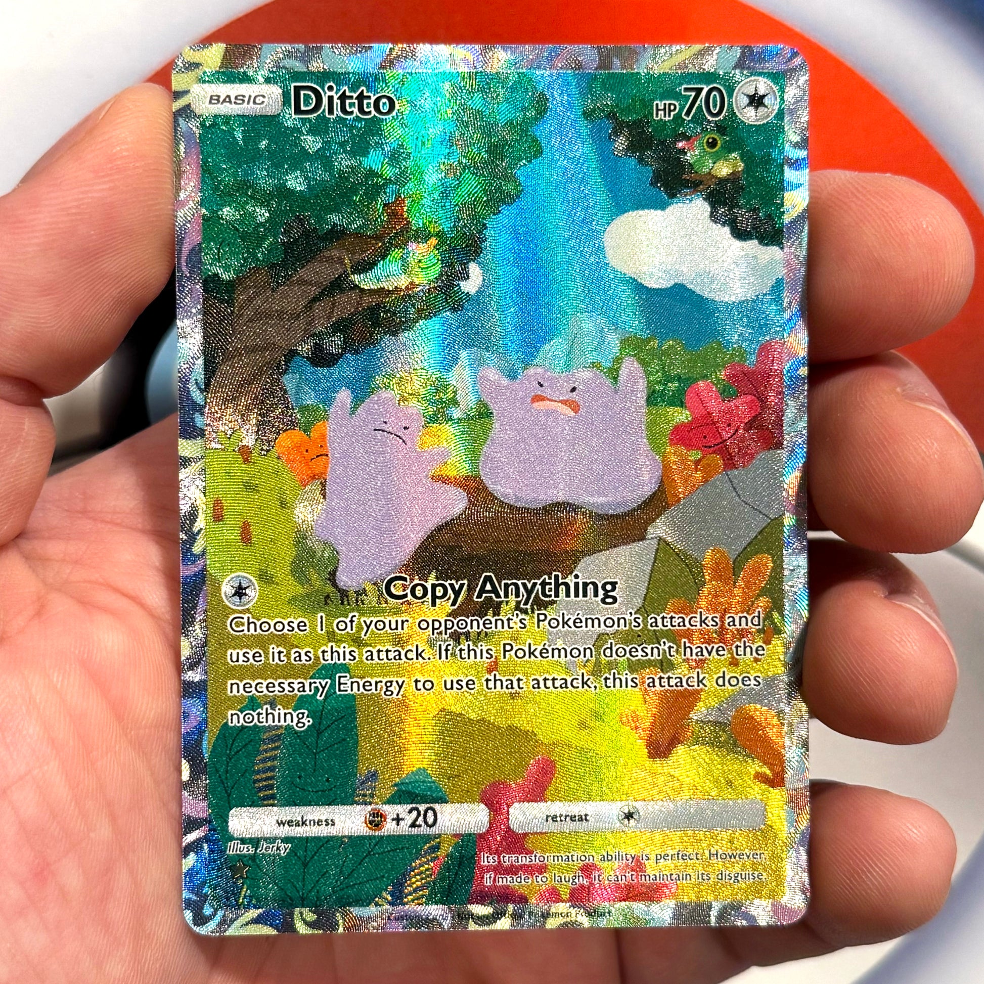 Ditto - Pokémon Pocket - Genetic Apex
