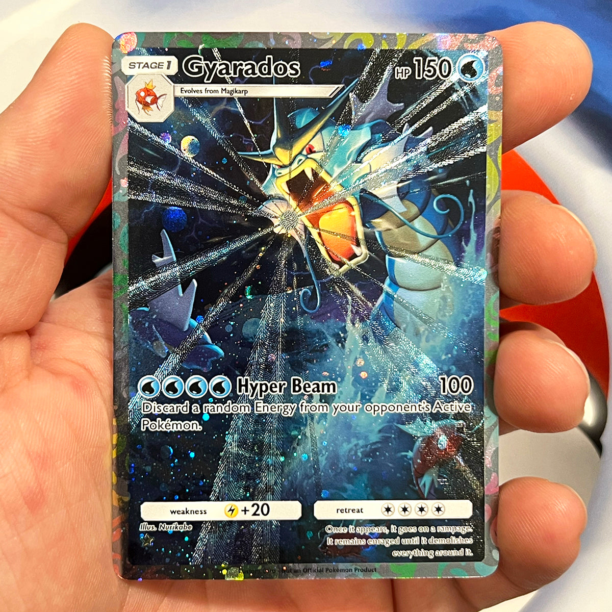 Gyarados - Pokémon Pocket - Genetic Apex