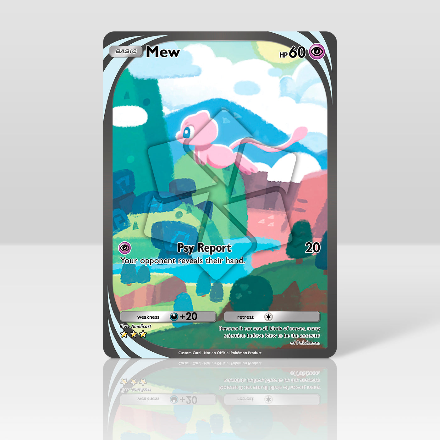Mew - Pokémon Pocket - Genetic Apex