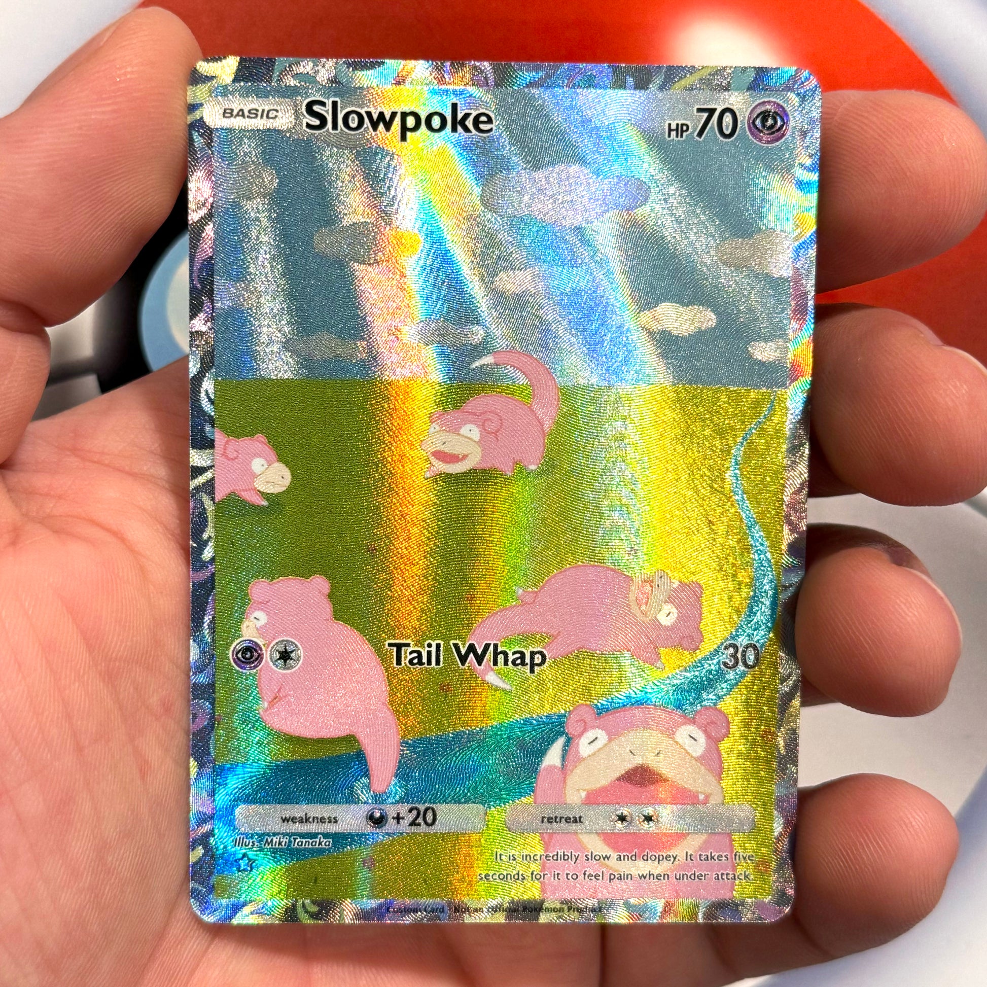 Slowpoke - Pokémon Pocket - Genetic Apex