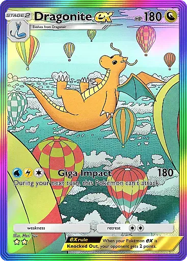 Dragonite ex - Pokémon Pocket - Eevee Grove