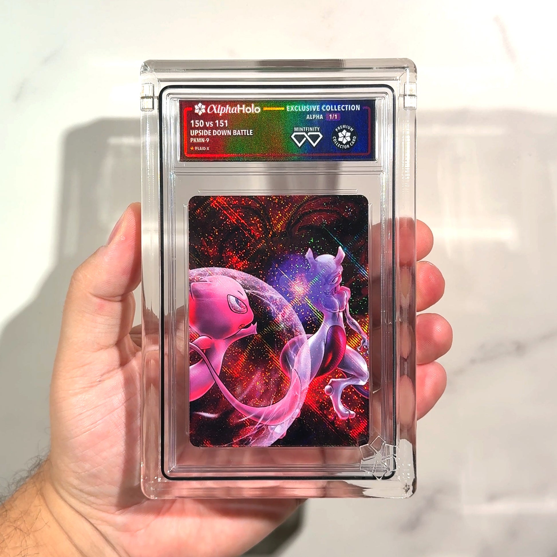 150 vs 151 - Upside Down Battle