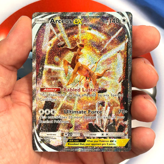 Arceus ex - Pokémon Pocket - Triumphant Light