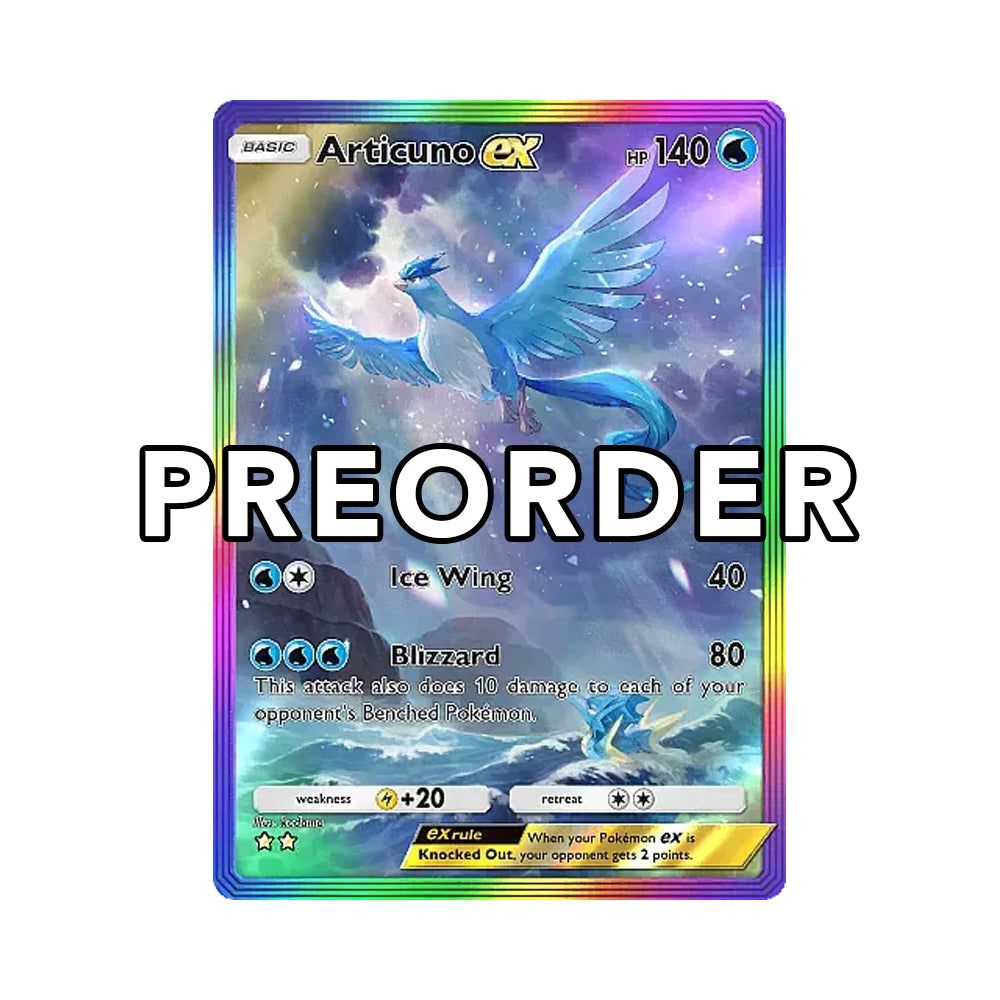 Articuno ex - Genetic Apex - Pokémon Pocket