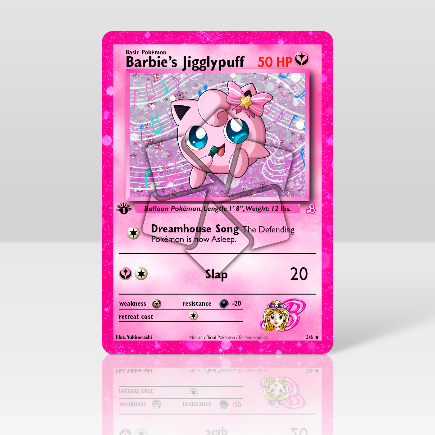 Barbie's Jigglypuff
