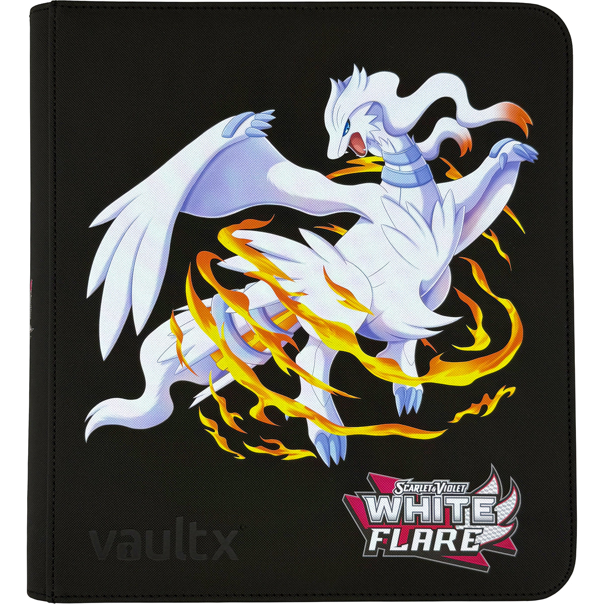 Pokémon SV White Flare Binder - Vault X