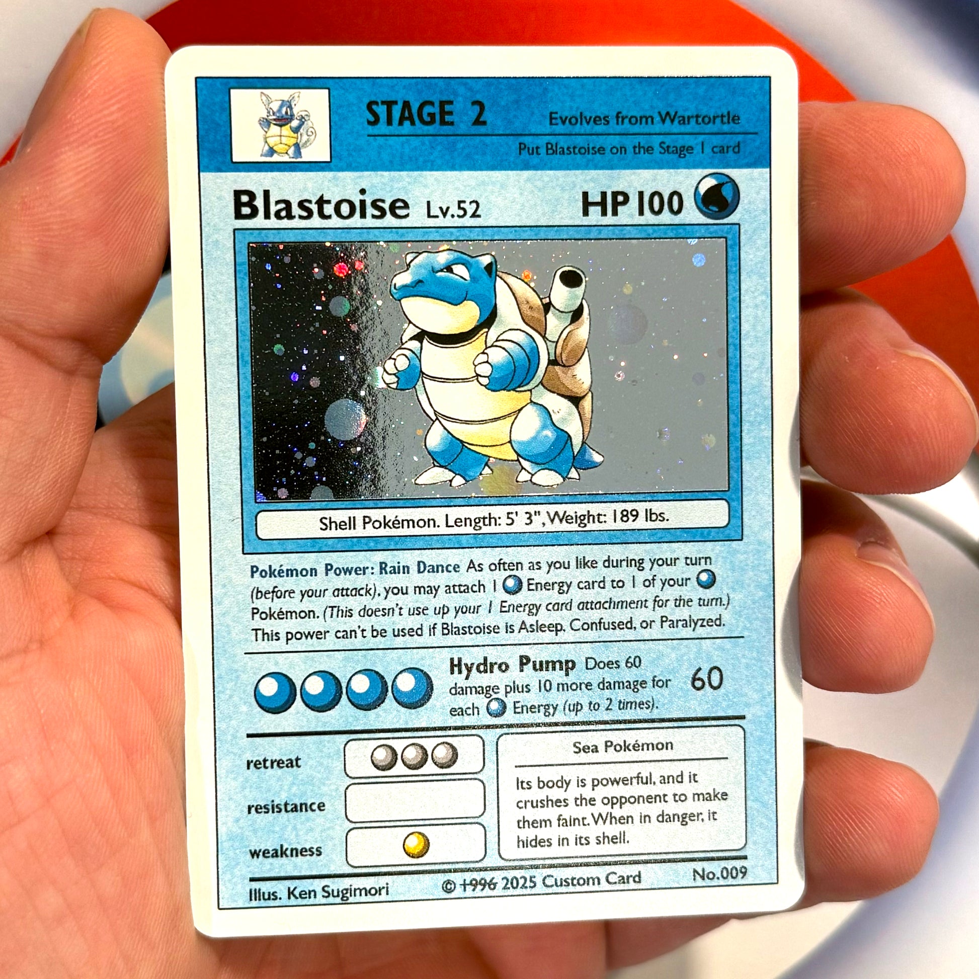 Blastoise Playtest