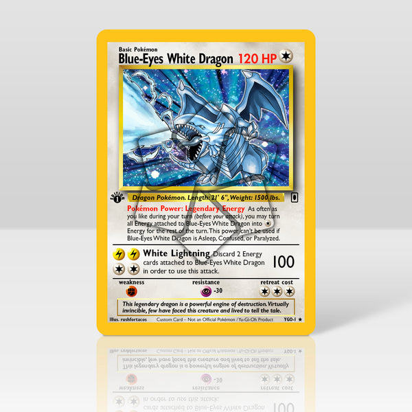 Blue Eyes White Dragon - Crossover