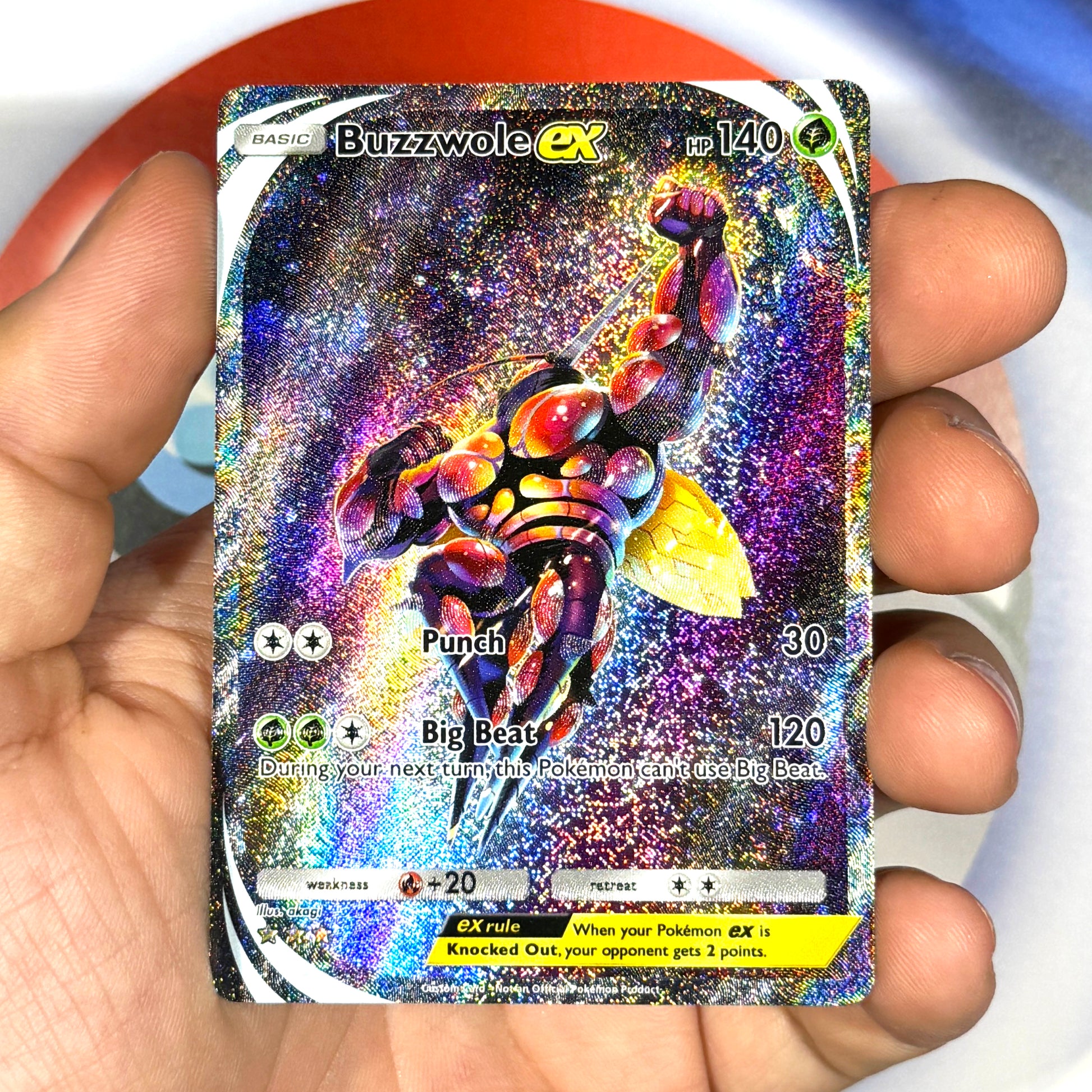 Buzzwole ex - Extradimensional Crisis - Pokémon Pocket