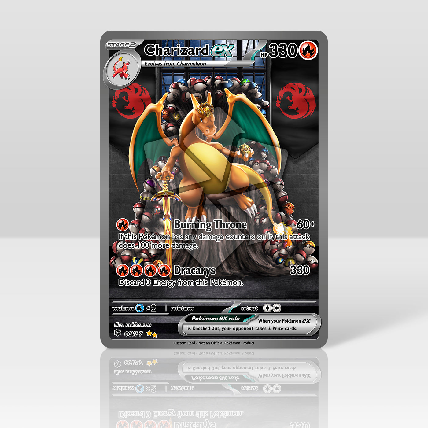 Charizard × Game of Thrones Crossover