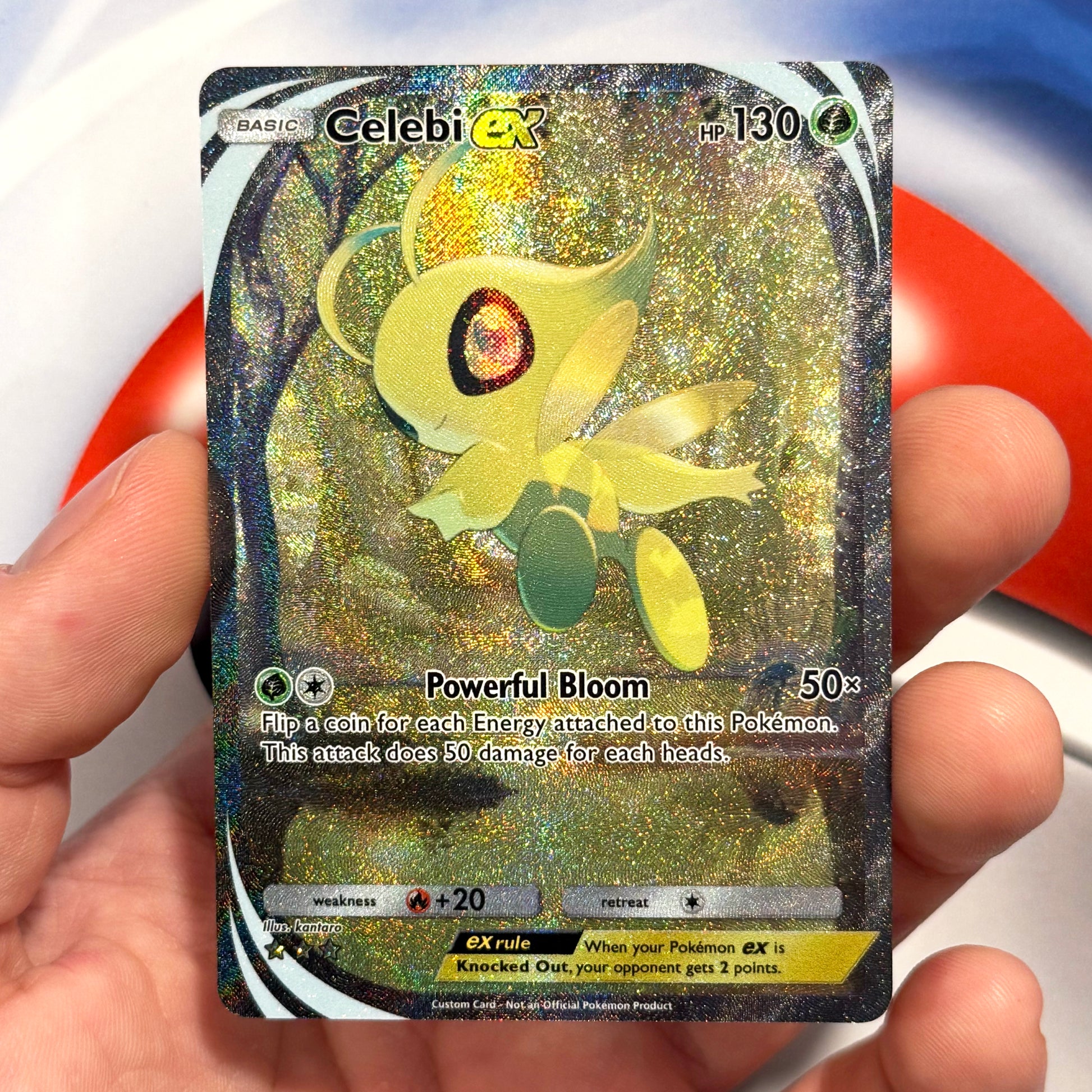 Celebi ex - Mythical Island - Pokémon Pocket