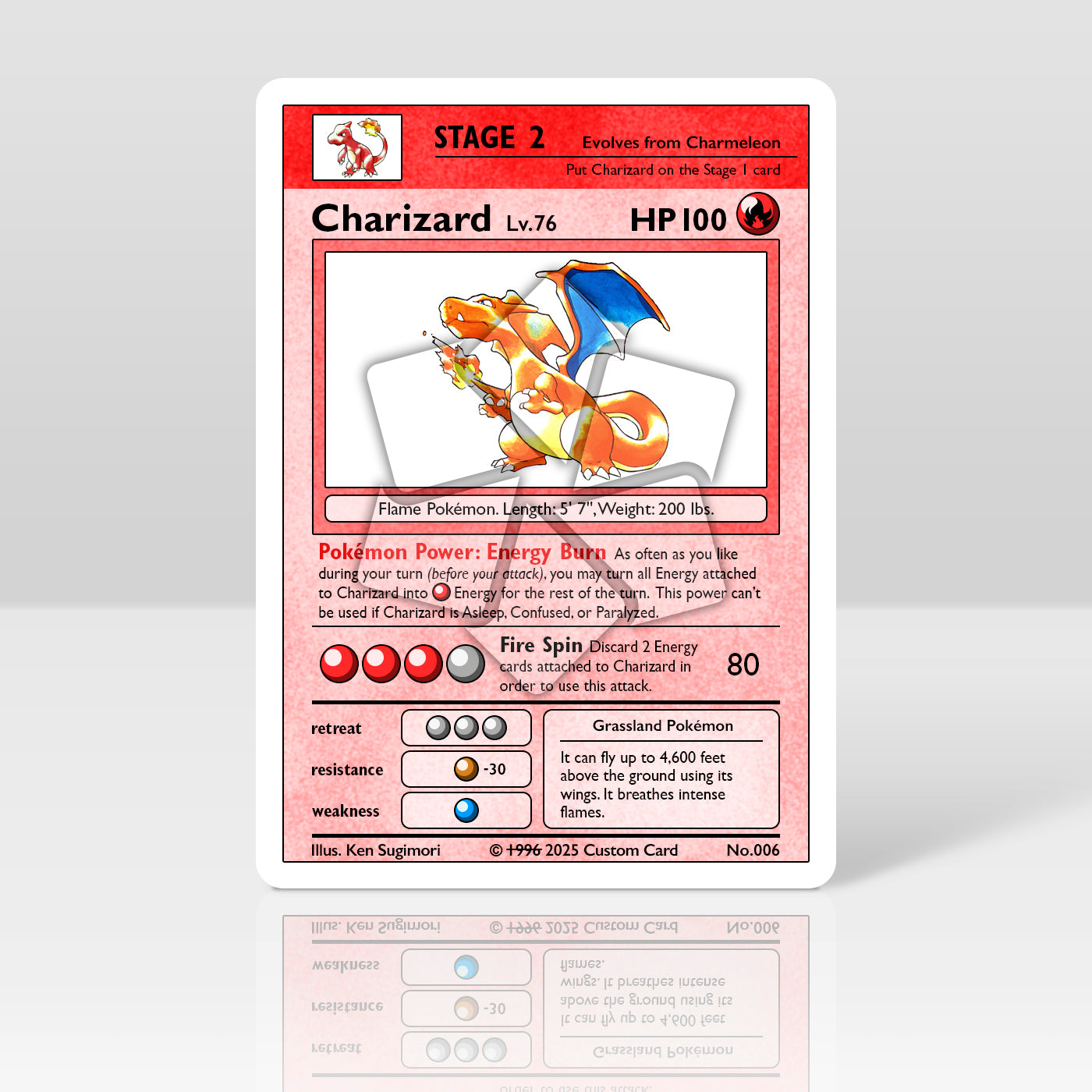 Charizard - Playtest