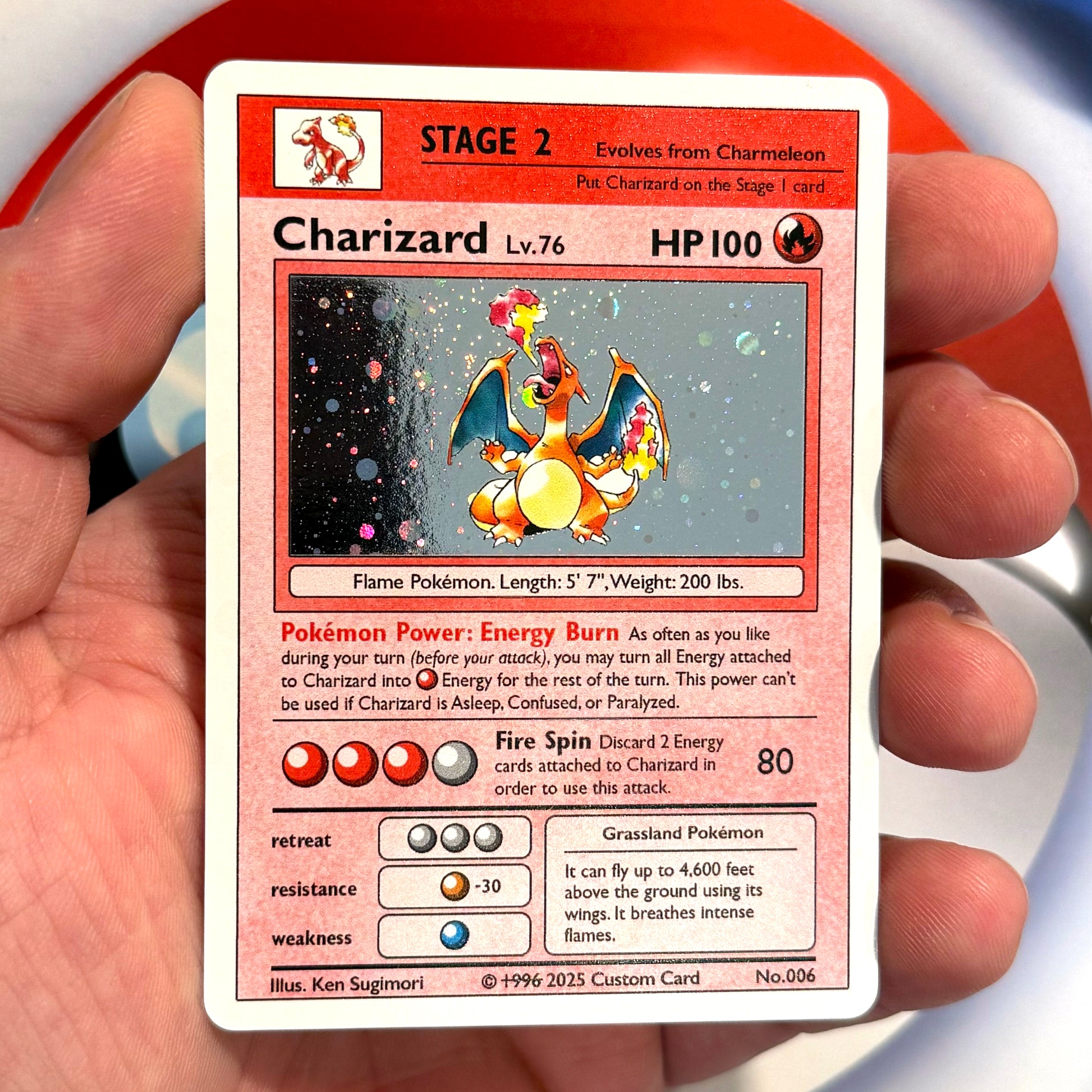 Charizard Playtest
