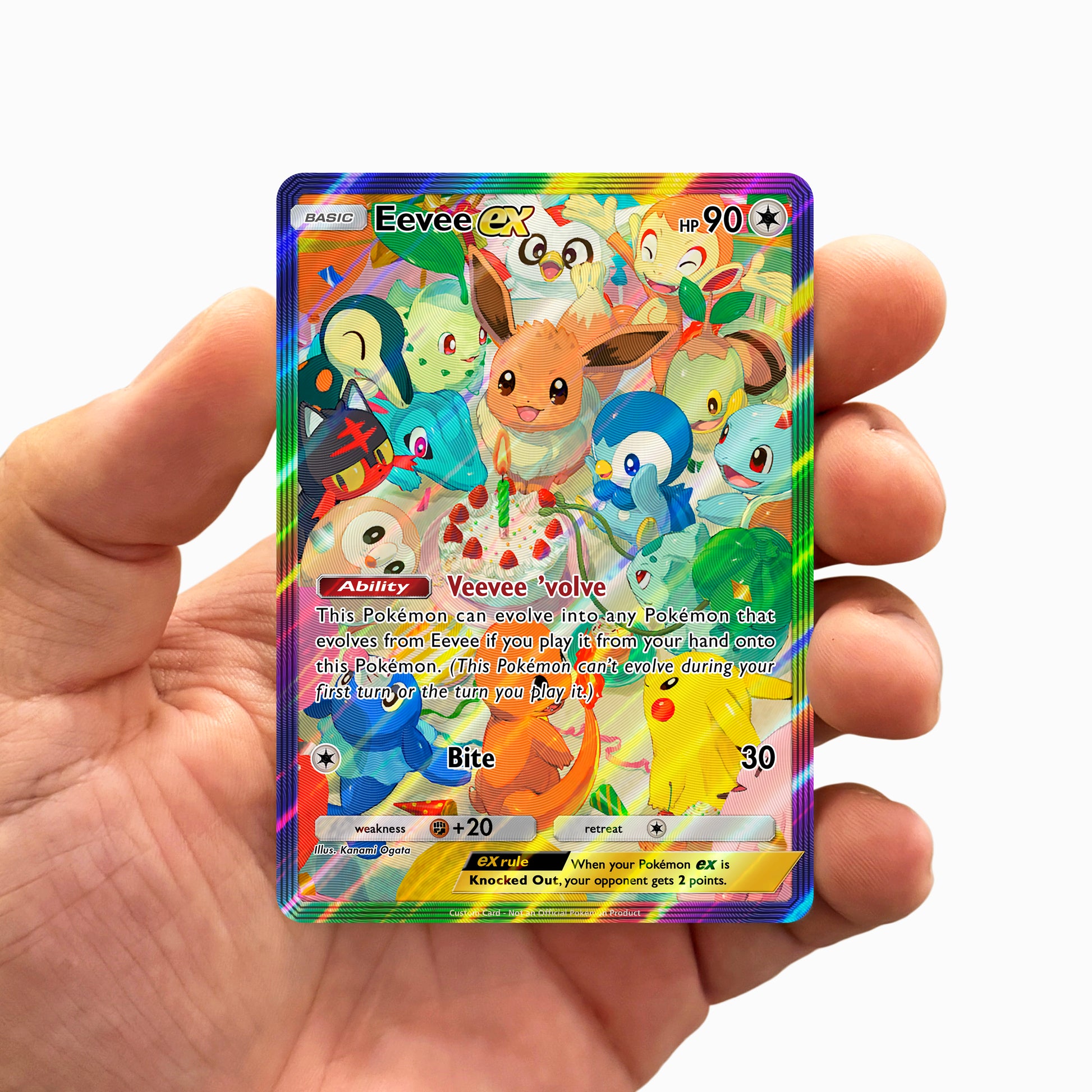 Eevee ex - Pokémon Pocket - Promo