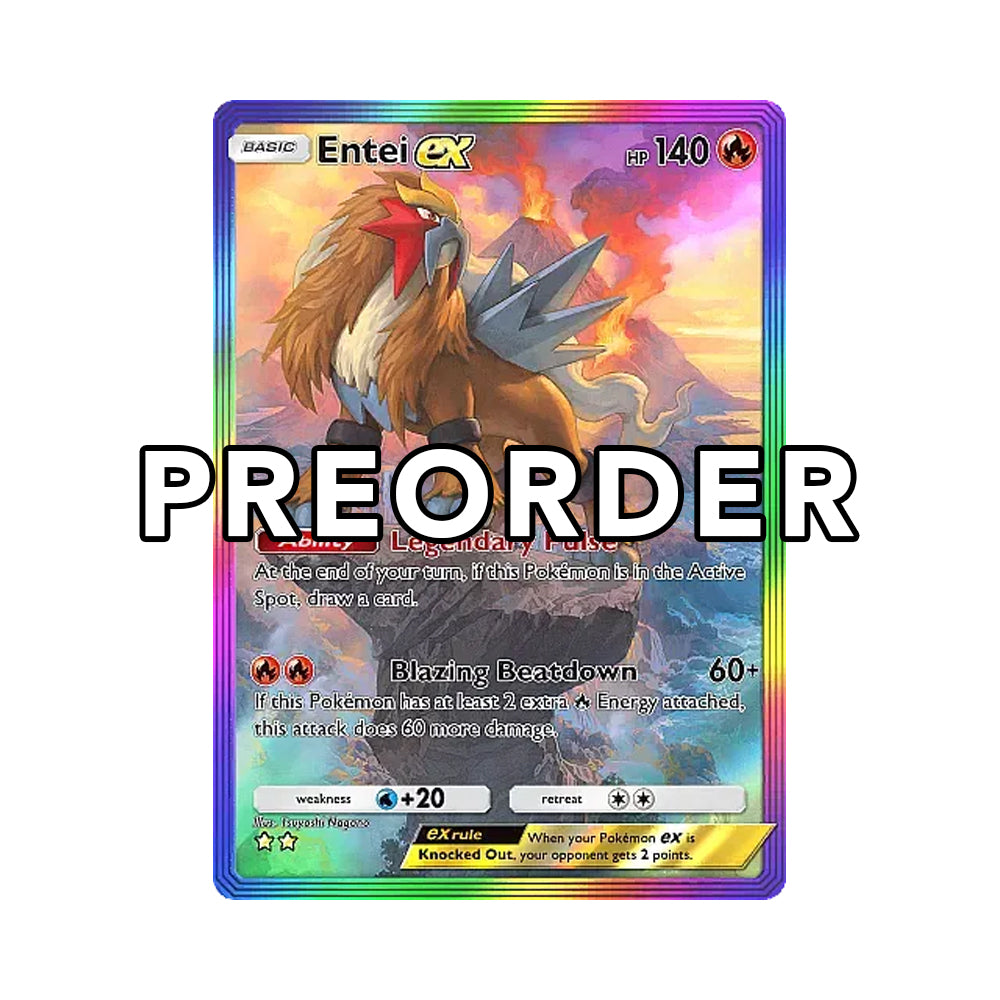 Entei ex - Secluded Springs - Pokémon Pocket