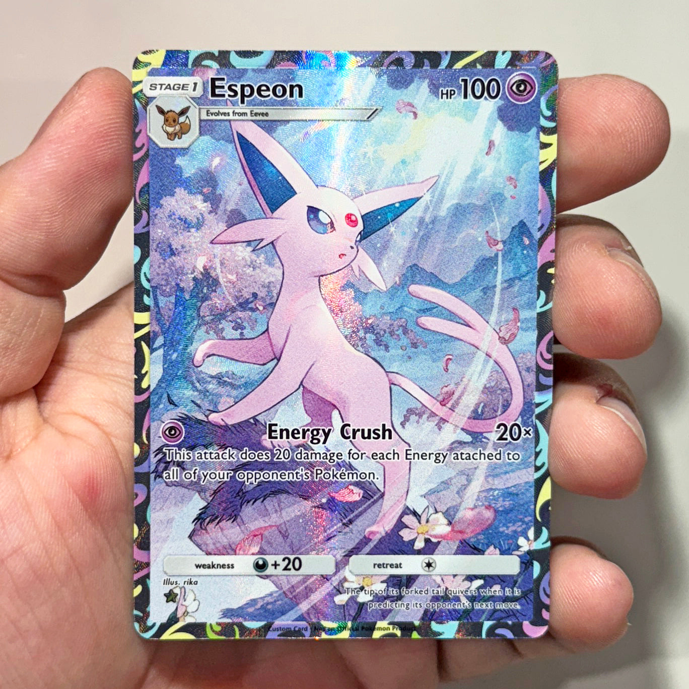 Espeon - Pokémon Pocket - Eevee Grove