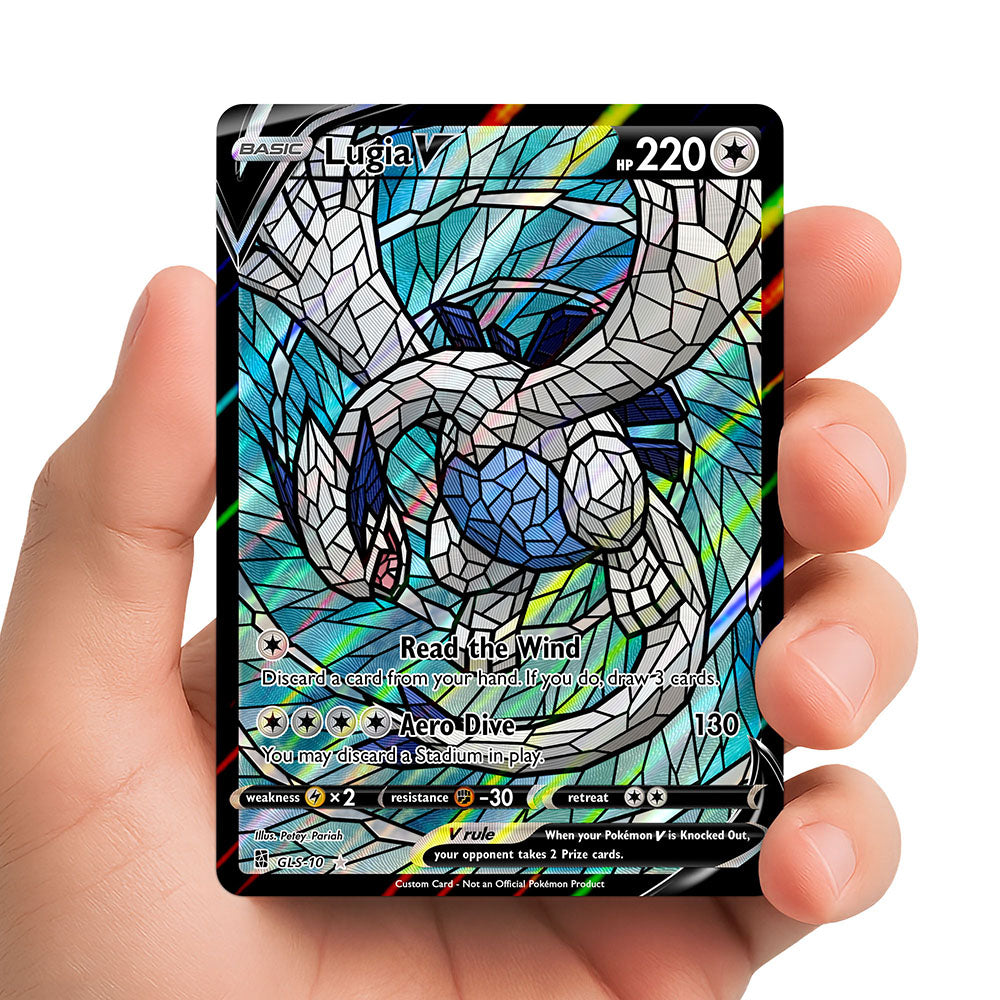 Lugia V - Stained Glass