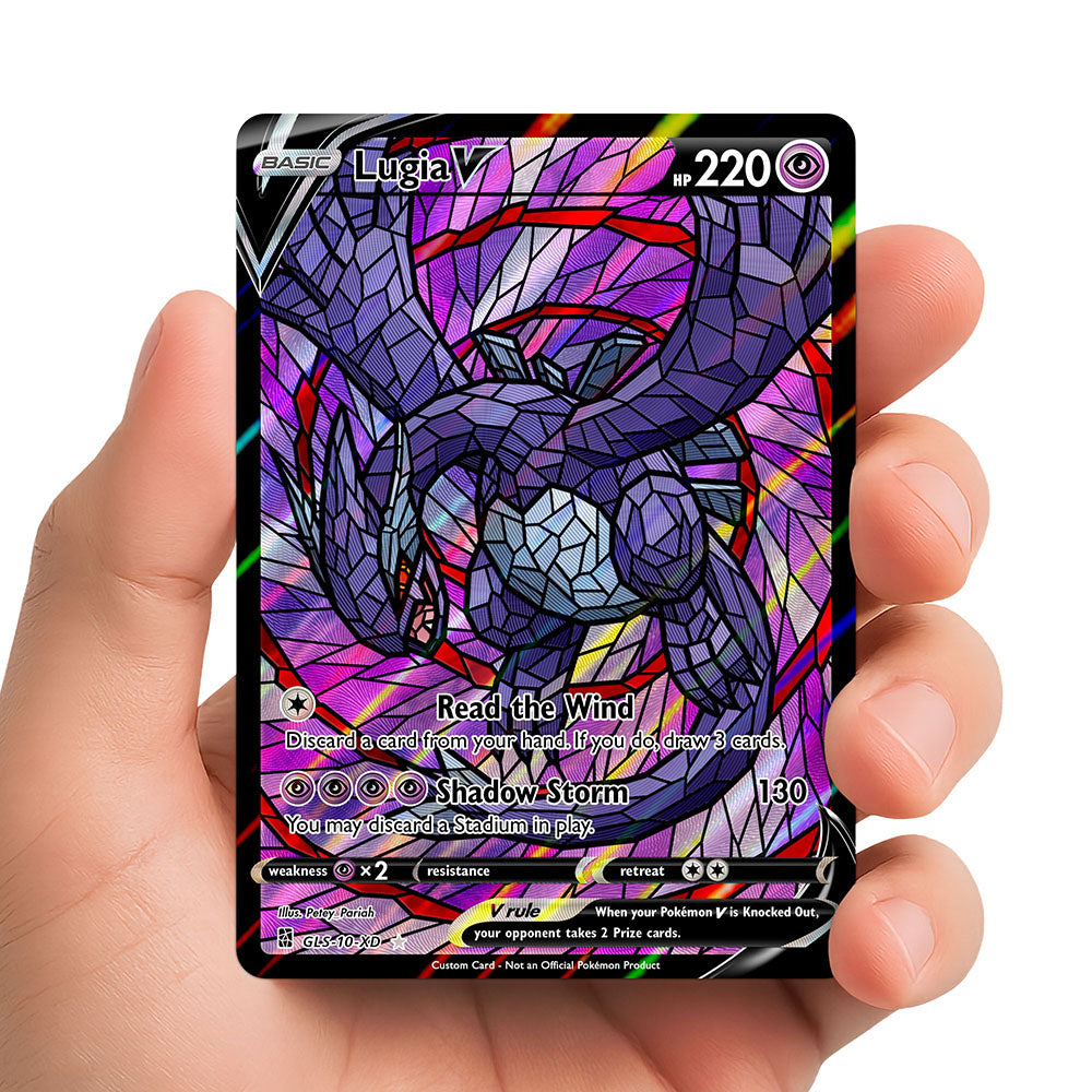 Lugia V - Stained Glass