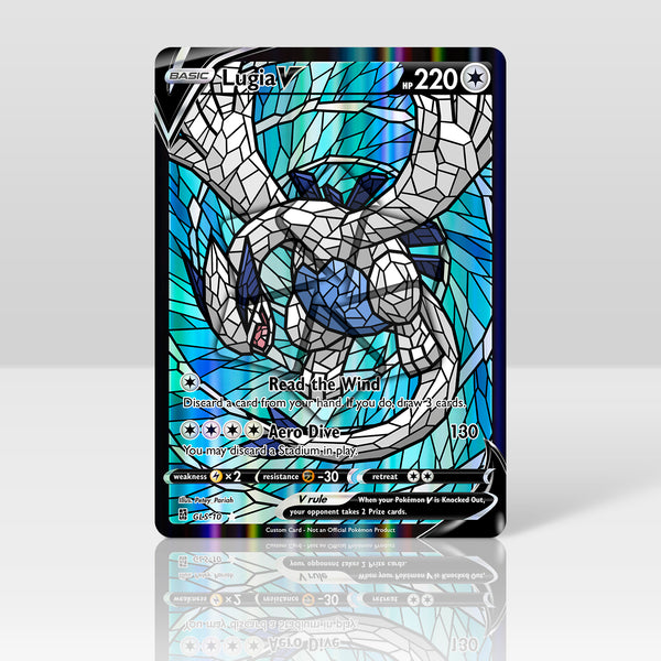 Lugia V - Stained Glass