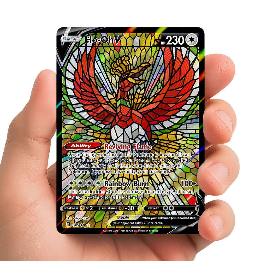 Ho-Oh V - Stained Glass