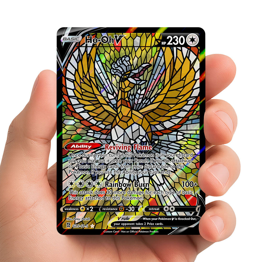 Ho-Oh V - Stained Glass