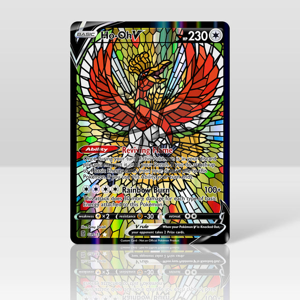 Ho-Oh V - Stained Glass