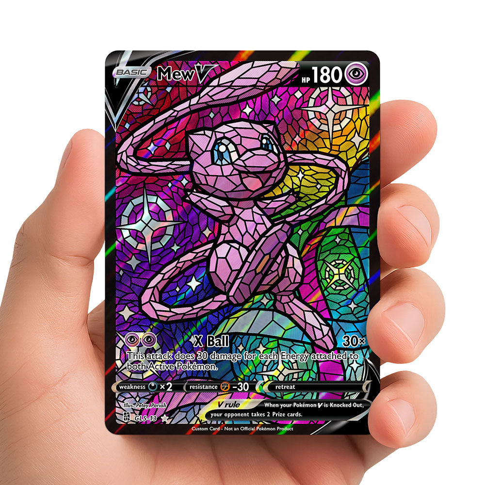 Mew V - Stained Glass