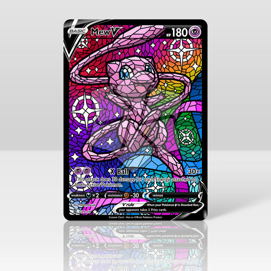 Mew V - Stained Glass