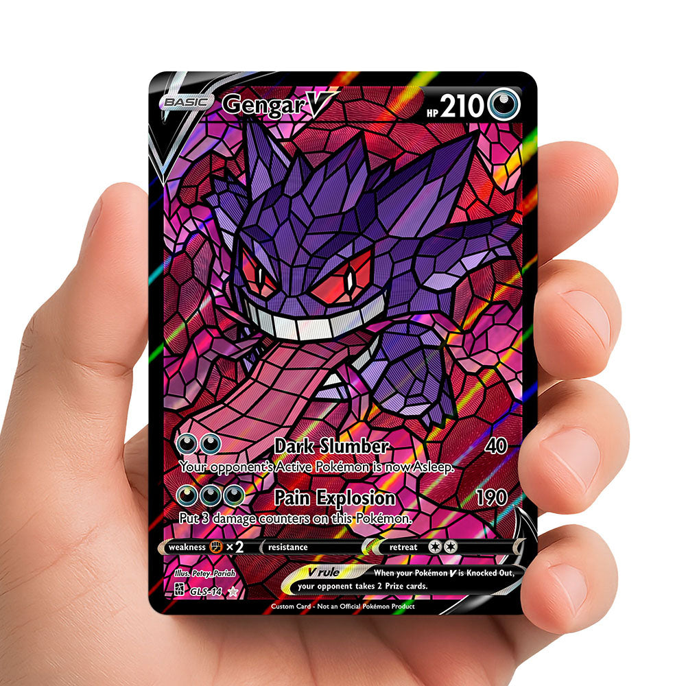 Gengar V - Stained Glass