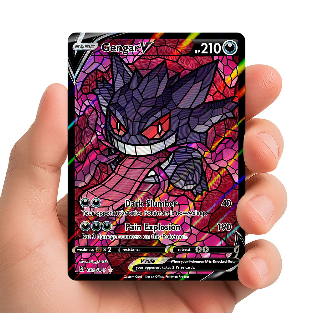 Gengar V - Stained Glass