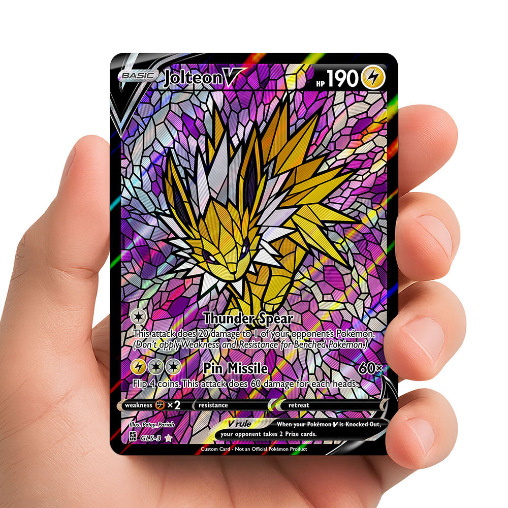 Jolteon V - Stained Glass