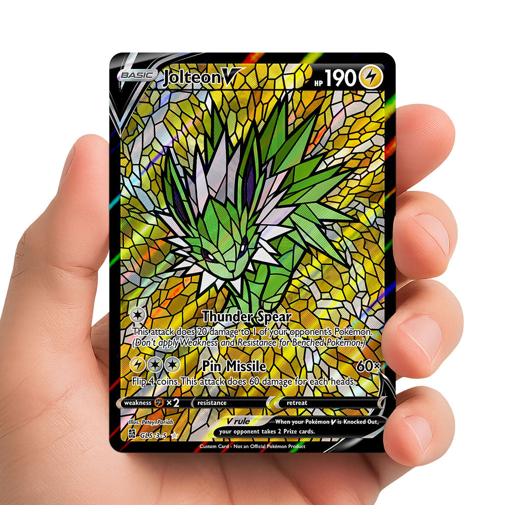 Jolteon V - Stained Glass