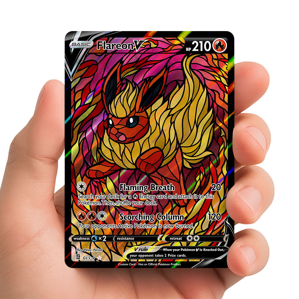 Flareon V - Stained Glass